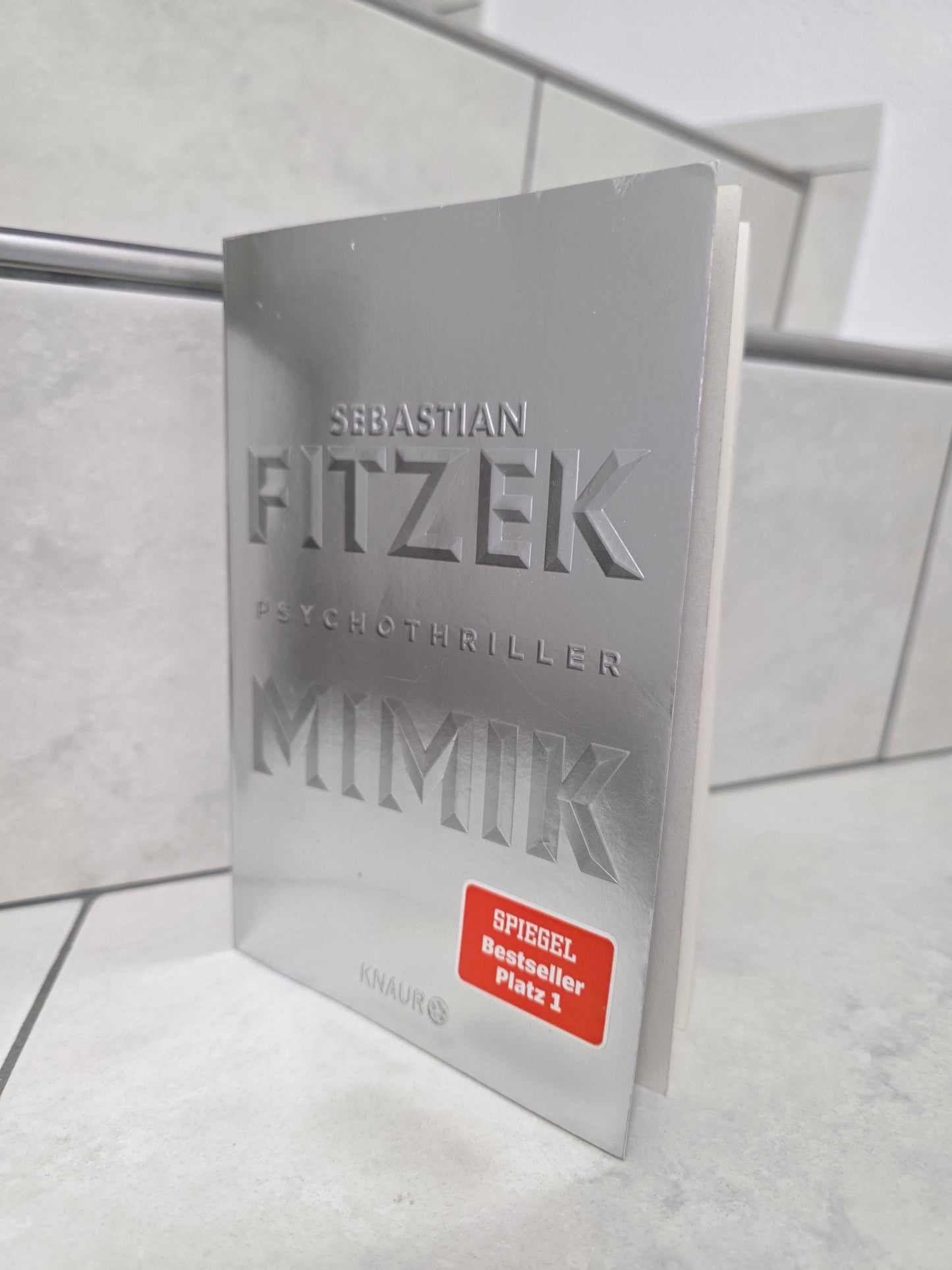 Mimik (TB) von Sebastian Fitzek
