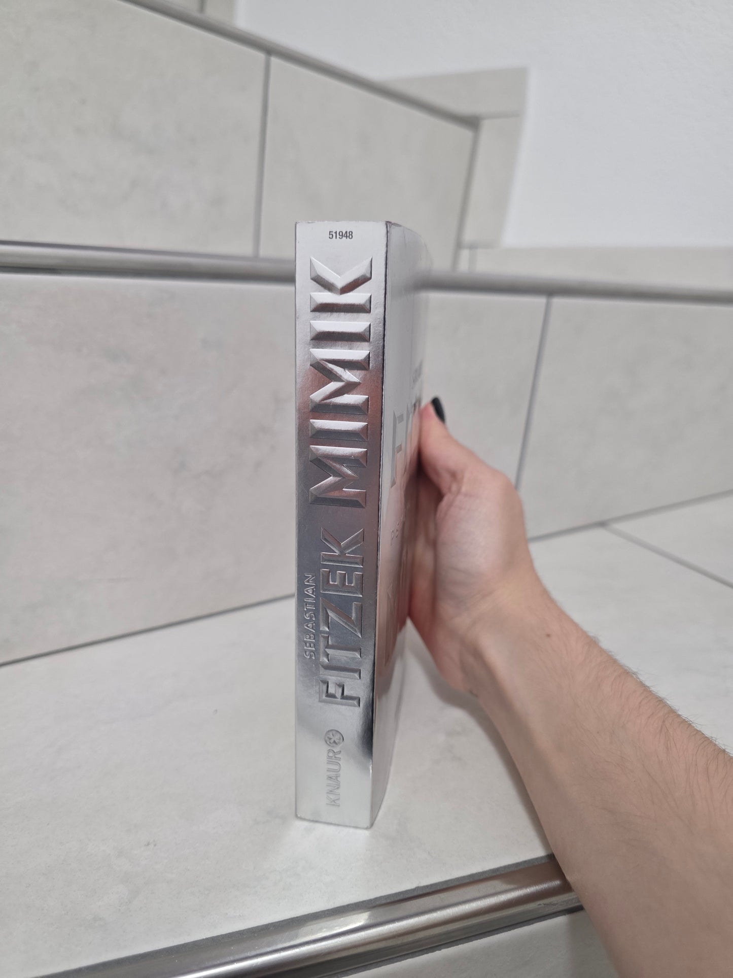 Mimik (TB) von Sebastian Fitzek