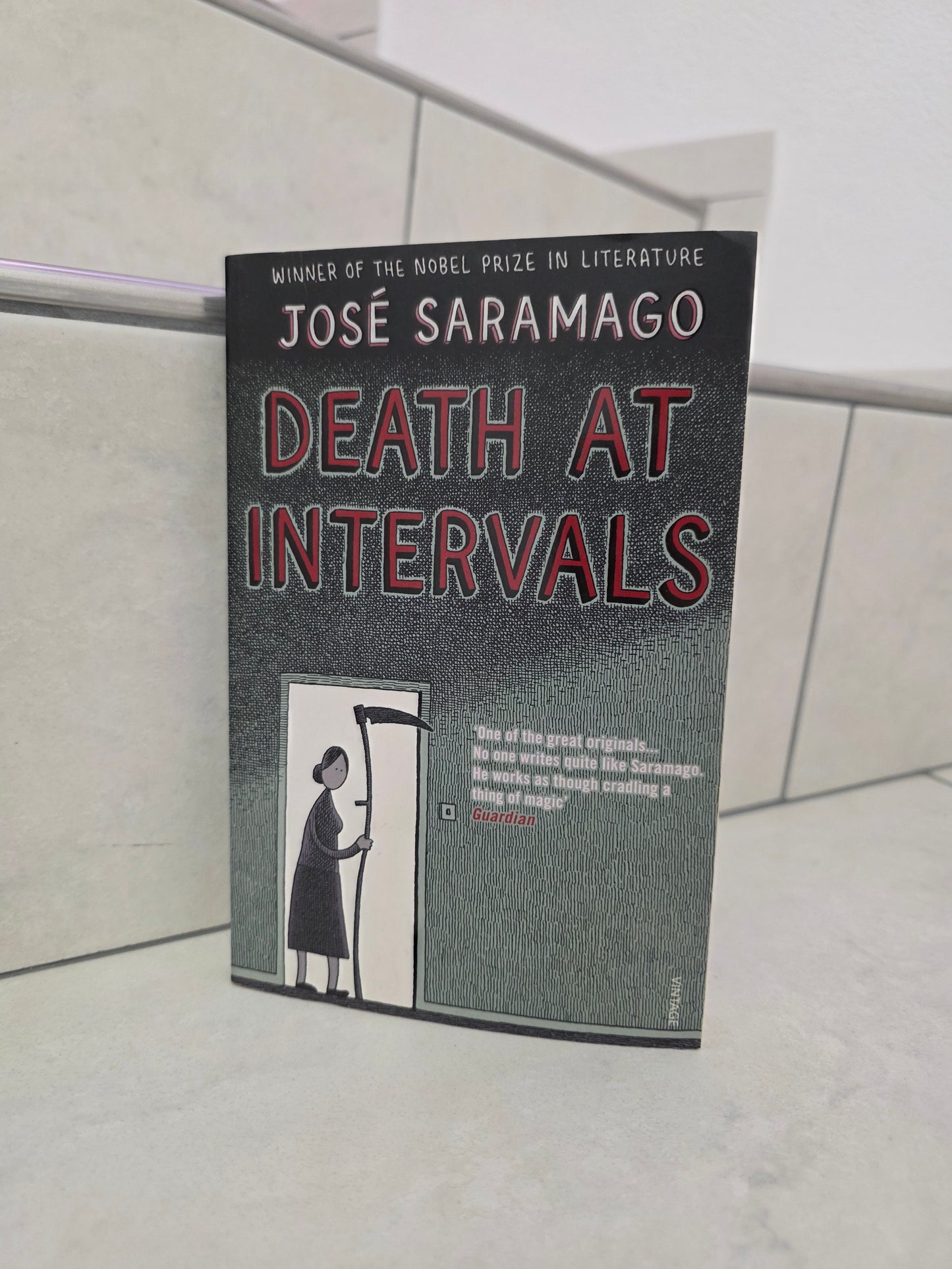 Deat at Intervals by José Saramago