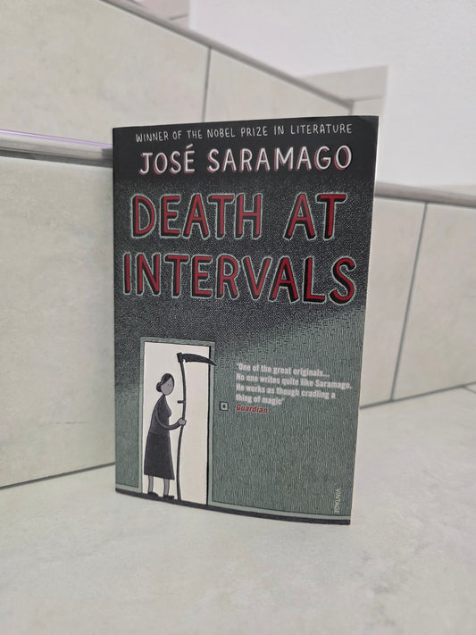 Deat at Intervals by José Saramago