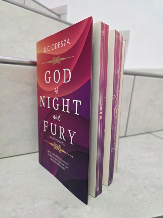 God of Night and Fury von D.C. Odesza