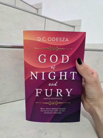 God of Night and Fury von D.C. Odesza