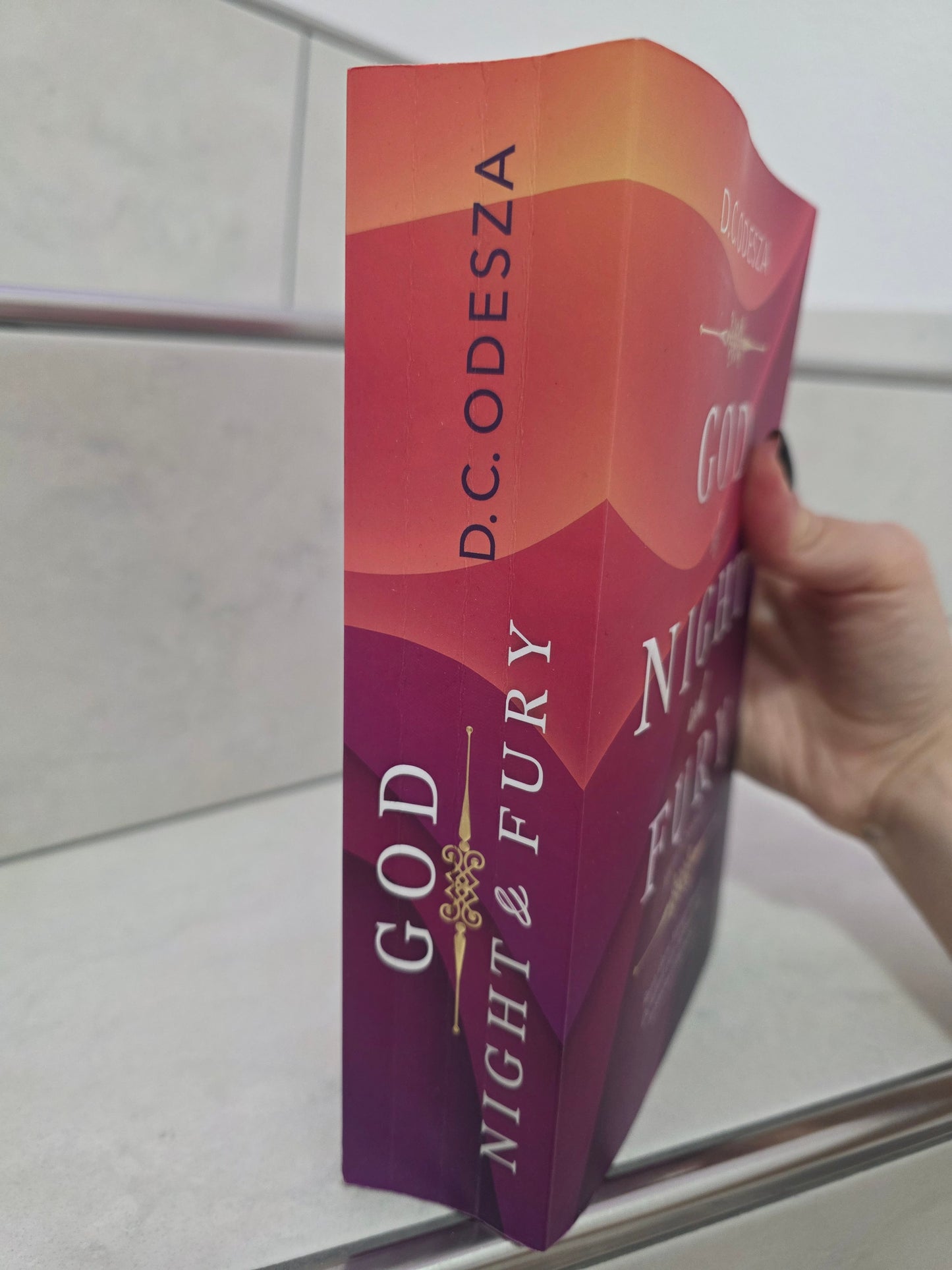 God of Night and Fury von D.C. Odesza