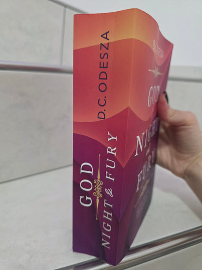God of Night and Fury von D.C. Odesza