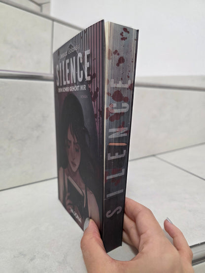 Silence: Dein Geschrei gehört mir von Jessica Golawski