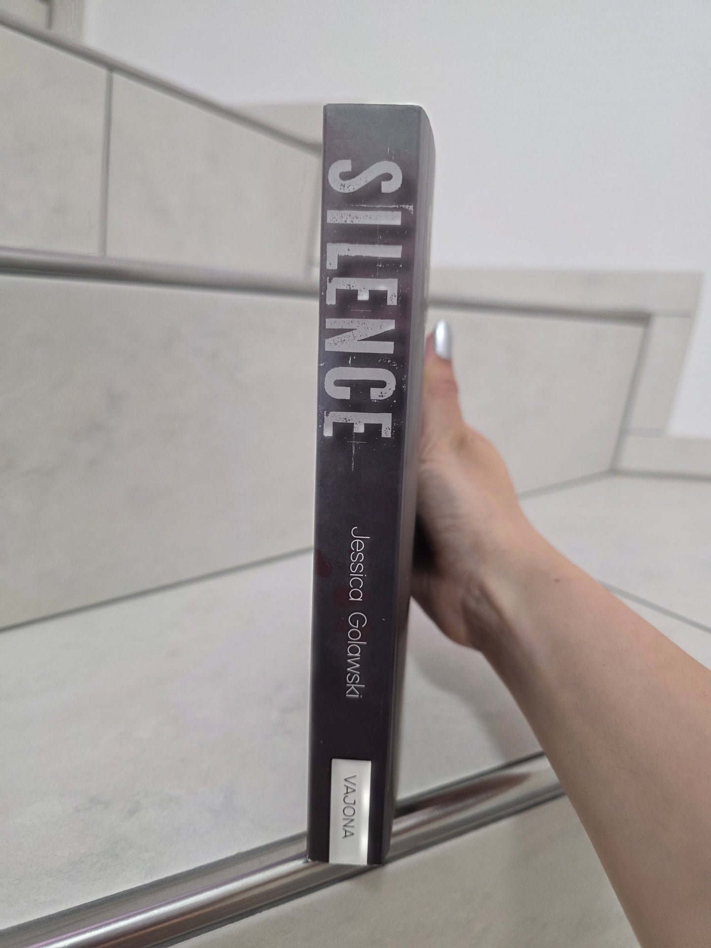 Silence: Dein Geschrei gehört mir von Jessica Golawski