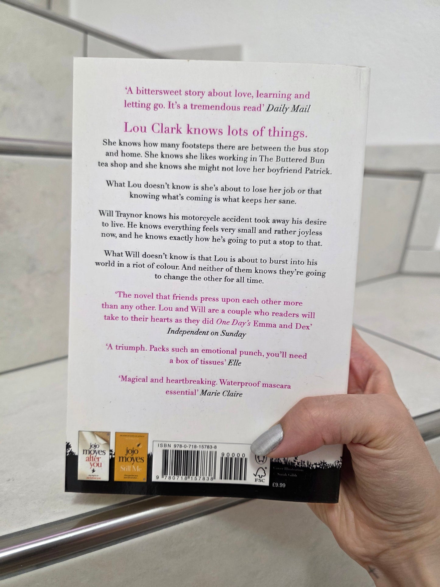 Me Before You by Jojo Moyes