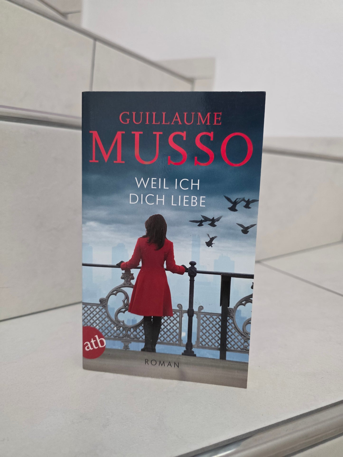 Weil ich dich Liebe von Guillaume Musso