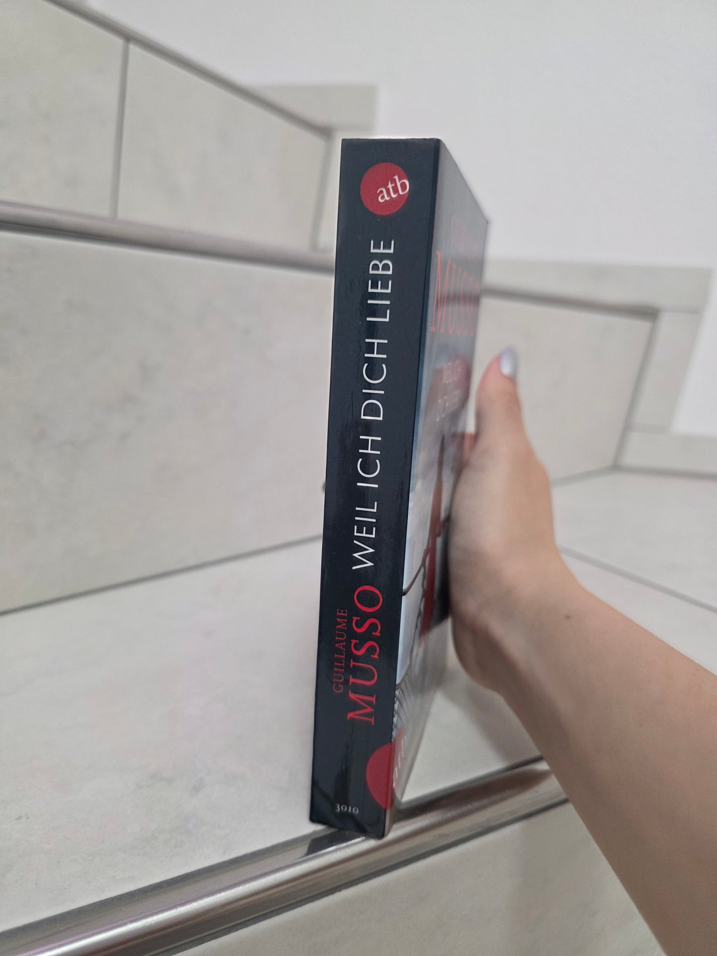 Weil ich dich Liebe von Guillaume Musso