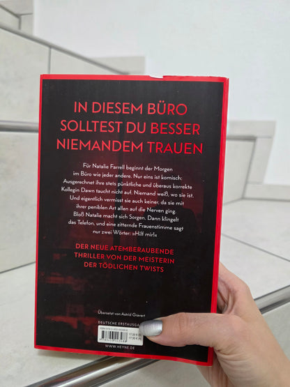 Die Kollegin von Freida McFadden