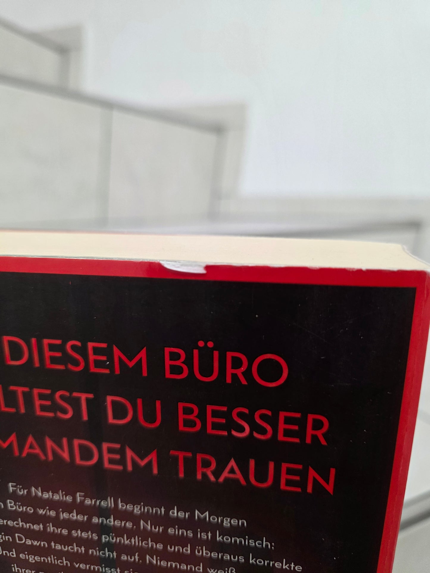 Die Kollegin von Freida McFadden