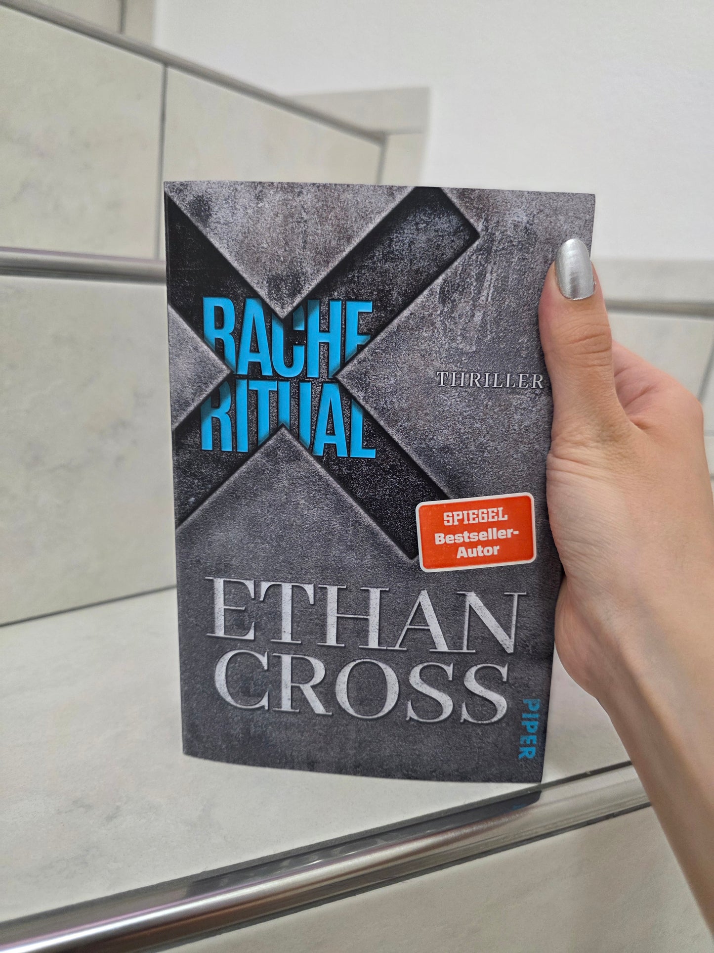 Rache Ritual von Ethan Cross