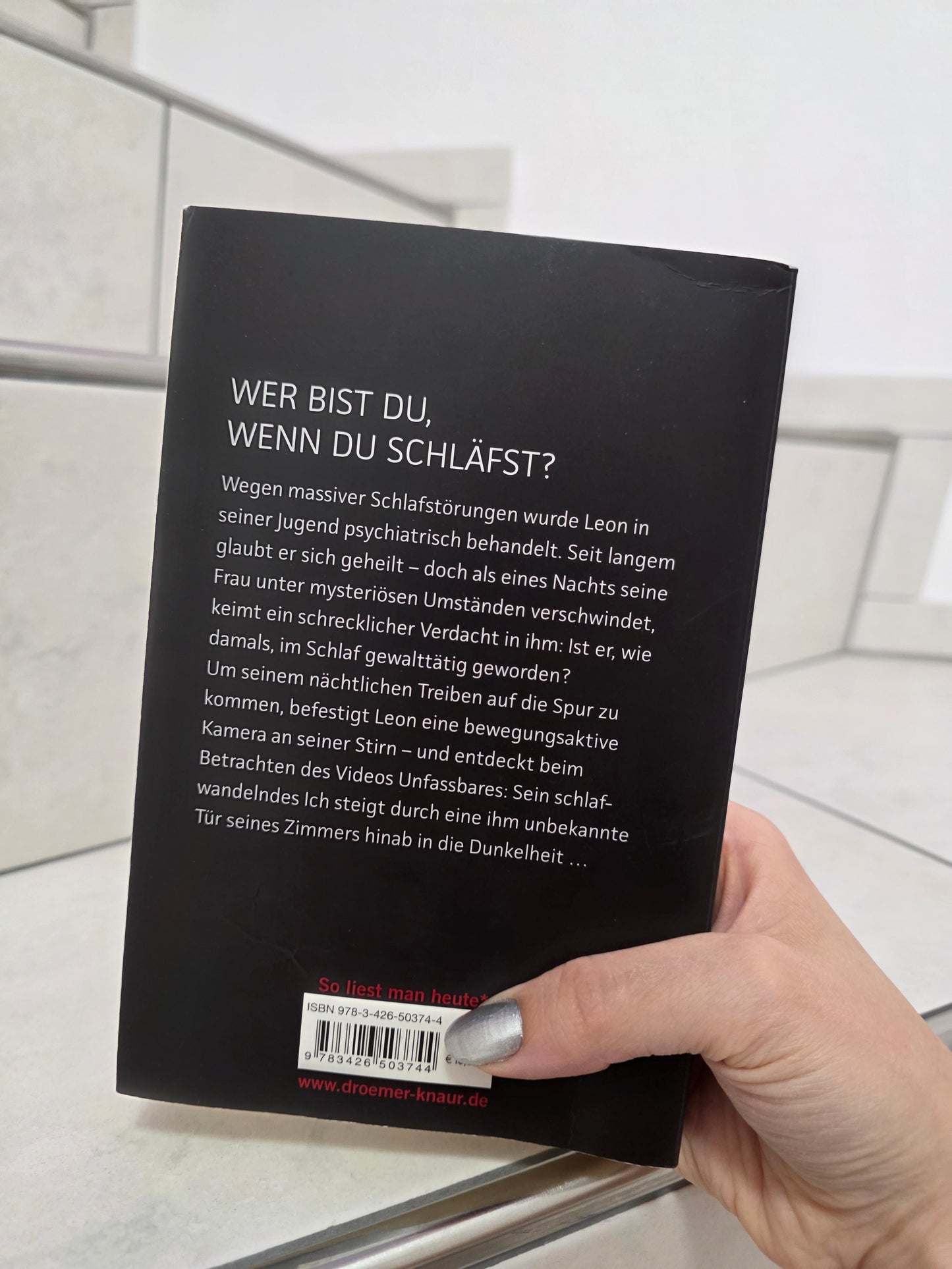 Der Nachtwandler (ME) von Sebastian Fitzek