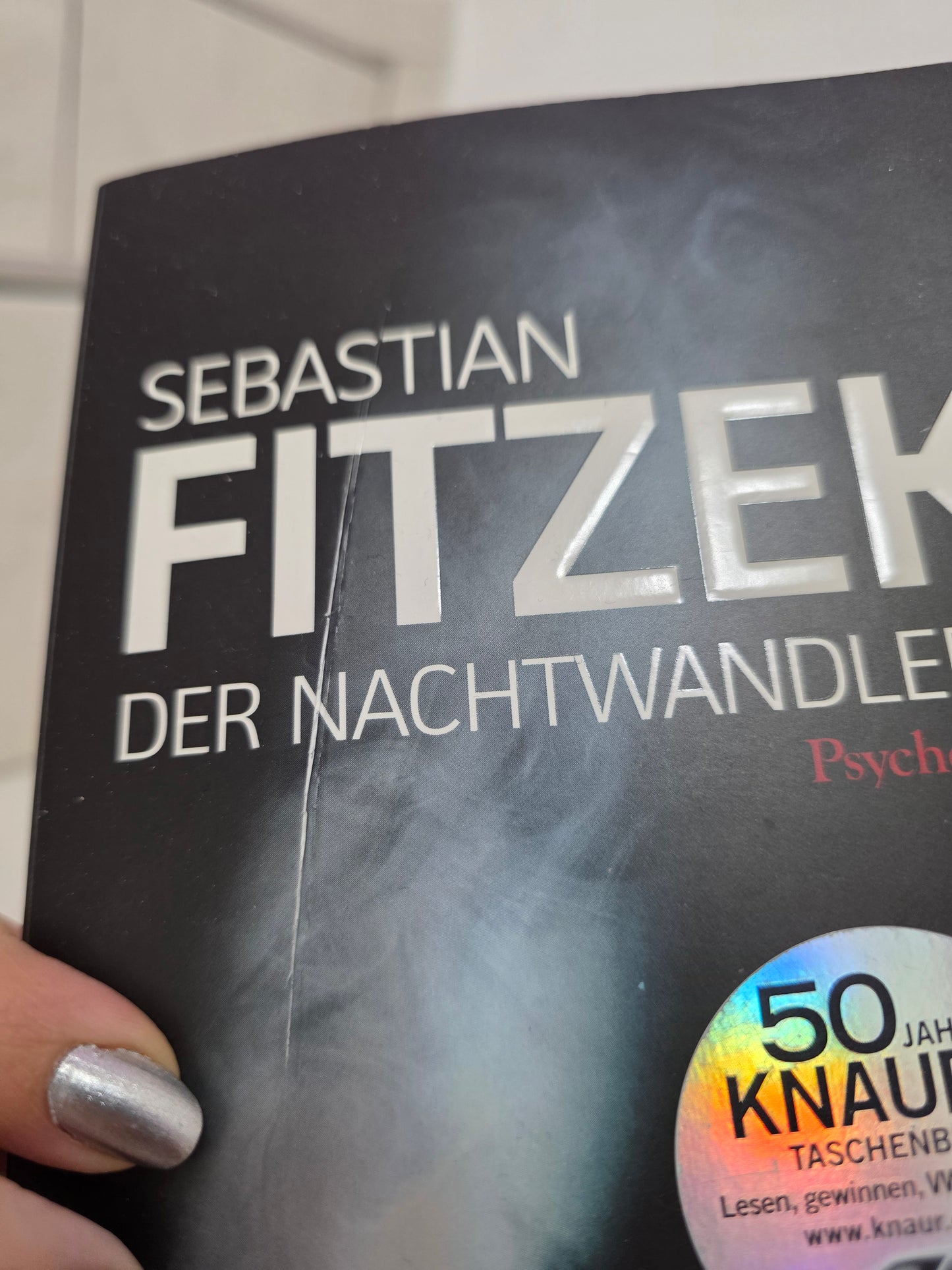 Der Nachtwandler (ME) von Sebastian Fitzek