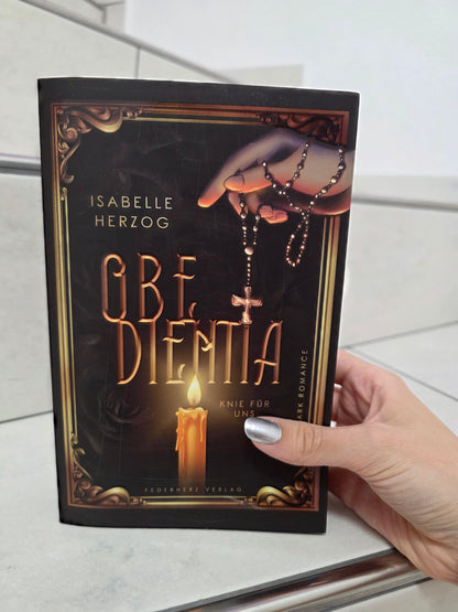 Obedienta: Knie für uns von Isabelle Herzog
