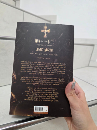 Obedienta: Knie für uns von Isabelle Herzog