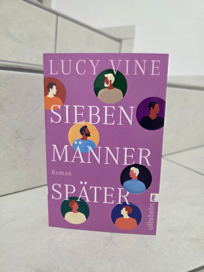 Sieben Männer Später von Lucy Vine