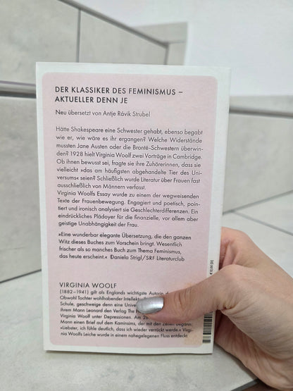 Ein Zimmer für sich allein von Virginia Woolf