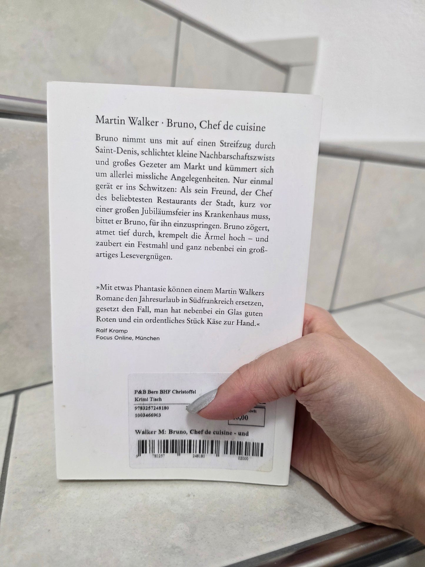 Bruno; Chef de Cuisine und mehr von Martin Suter
