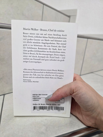 Bruno; Chef de Cuisine und mehr von Martin Suter