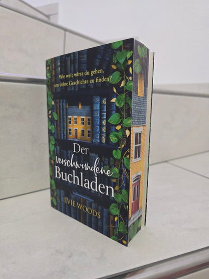 Der verschwundene Buchladen von Evie Woods