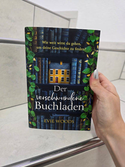 Der verschwundene Buchladen von Evie Woods