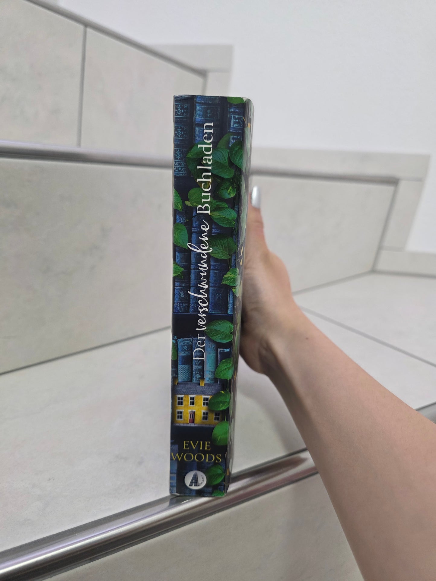 Der verschwundene Buchladen von Evie Woods