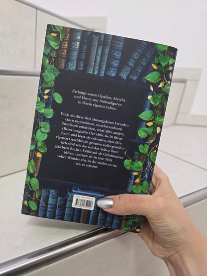 Der verschwundene Buchladen von Evie Woods