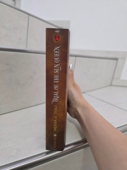 Trial of the Sun Queen von Nisha J. Tuli