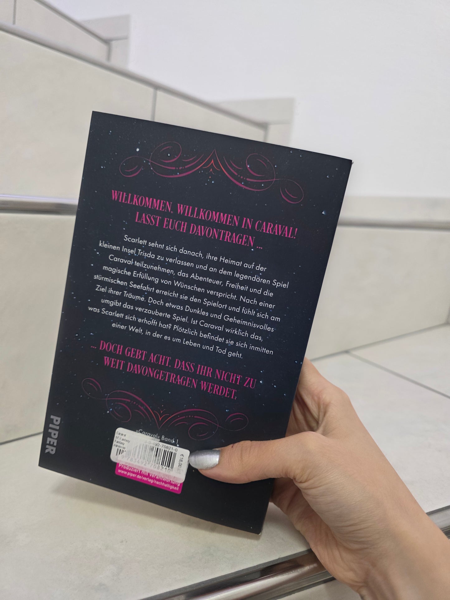 Caraval von Stephanie Garber