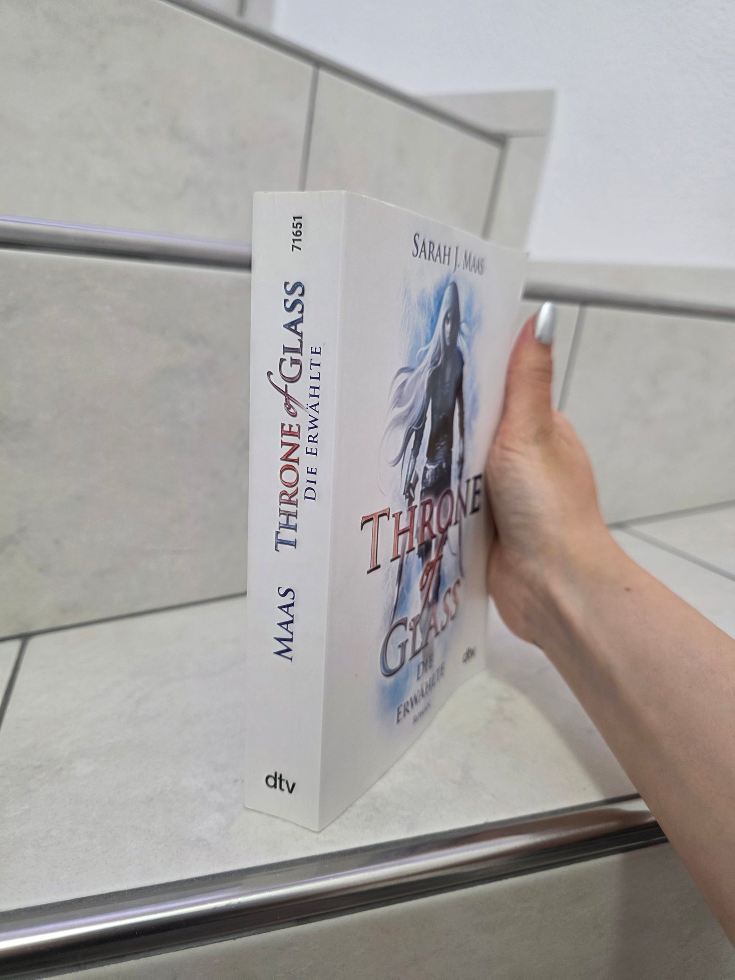 Throne of Glass: Die Erwählte von Sarah J. Maas