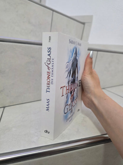 Throne of Glass: Die Erwählte von Sarah J. Maas