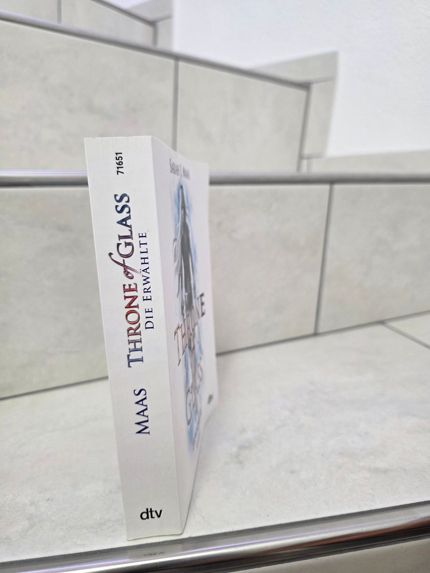 Throne of Glass: Die Erwählte von Sarah J. Maas