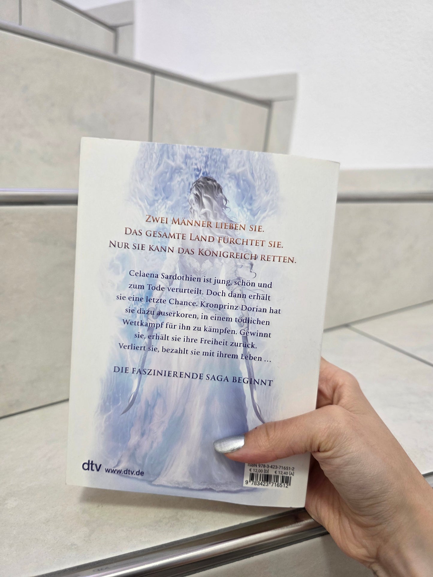 Throne of Glass: Die Erwählte von Sarah J. Maas