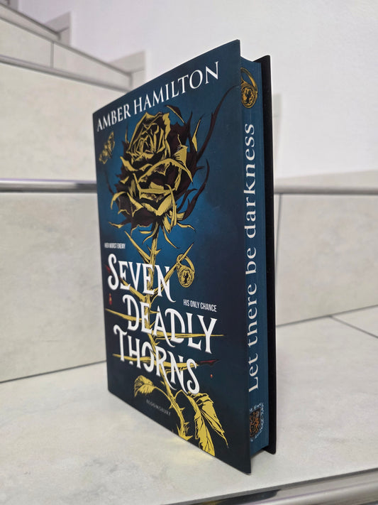 Seven Deadly Throns by Amber Hamilton