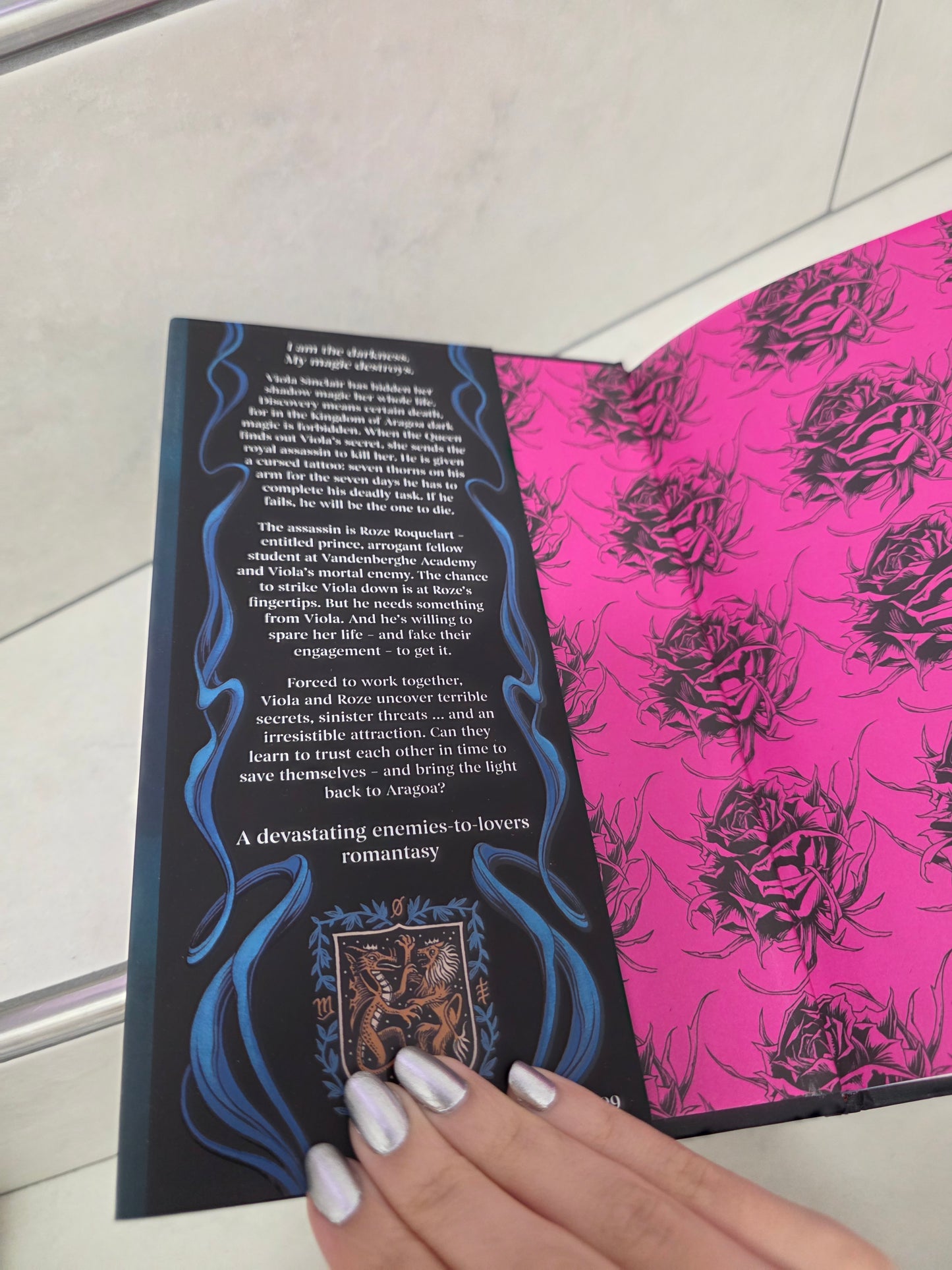 Seven Deadly Throns by Amber Hamilton