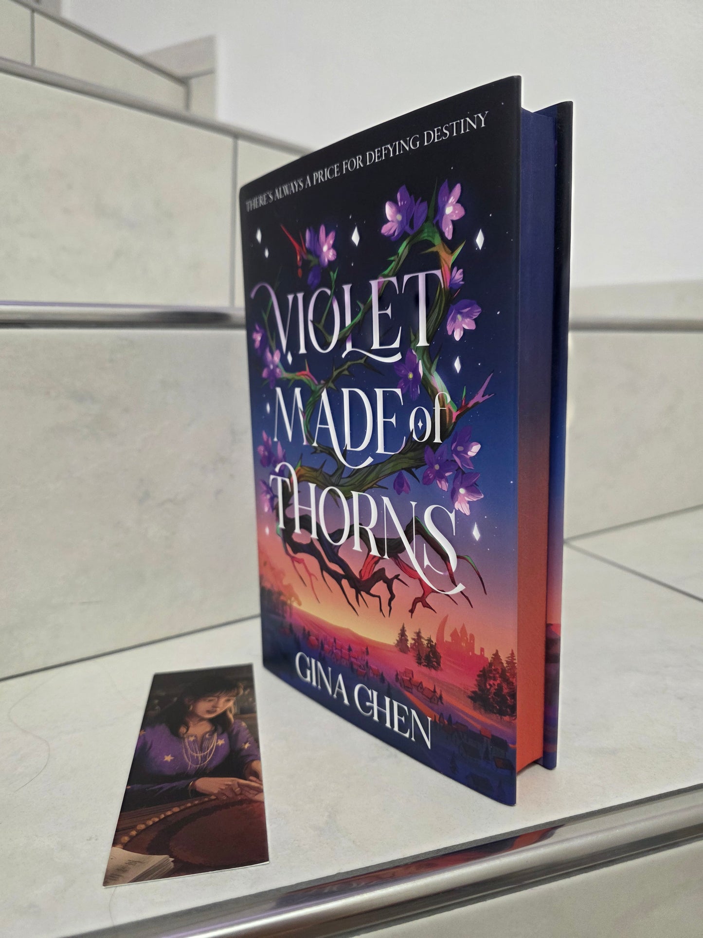 Violet Made of Thorns by Gina Chen