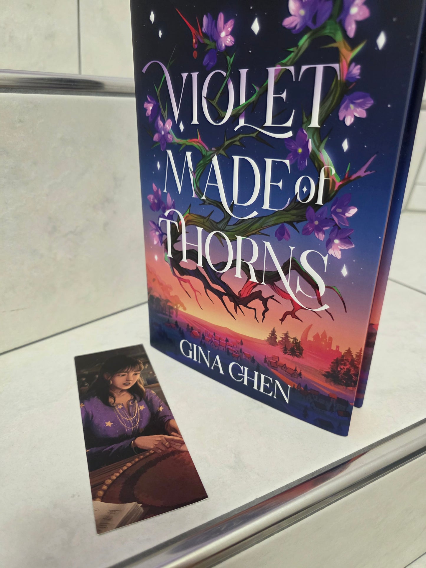 Violet Made of Thorns by Gina Chen
