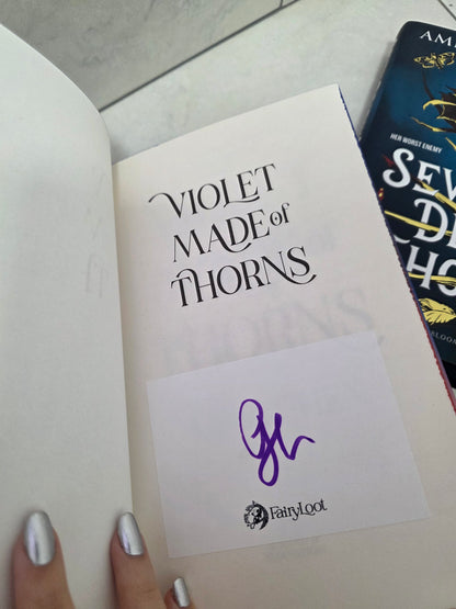 Violet Made of Thorns by Gina Chen