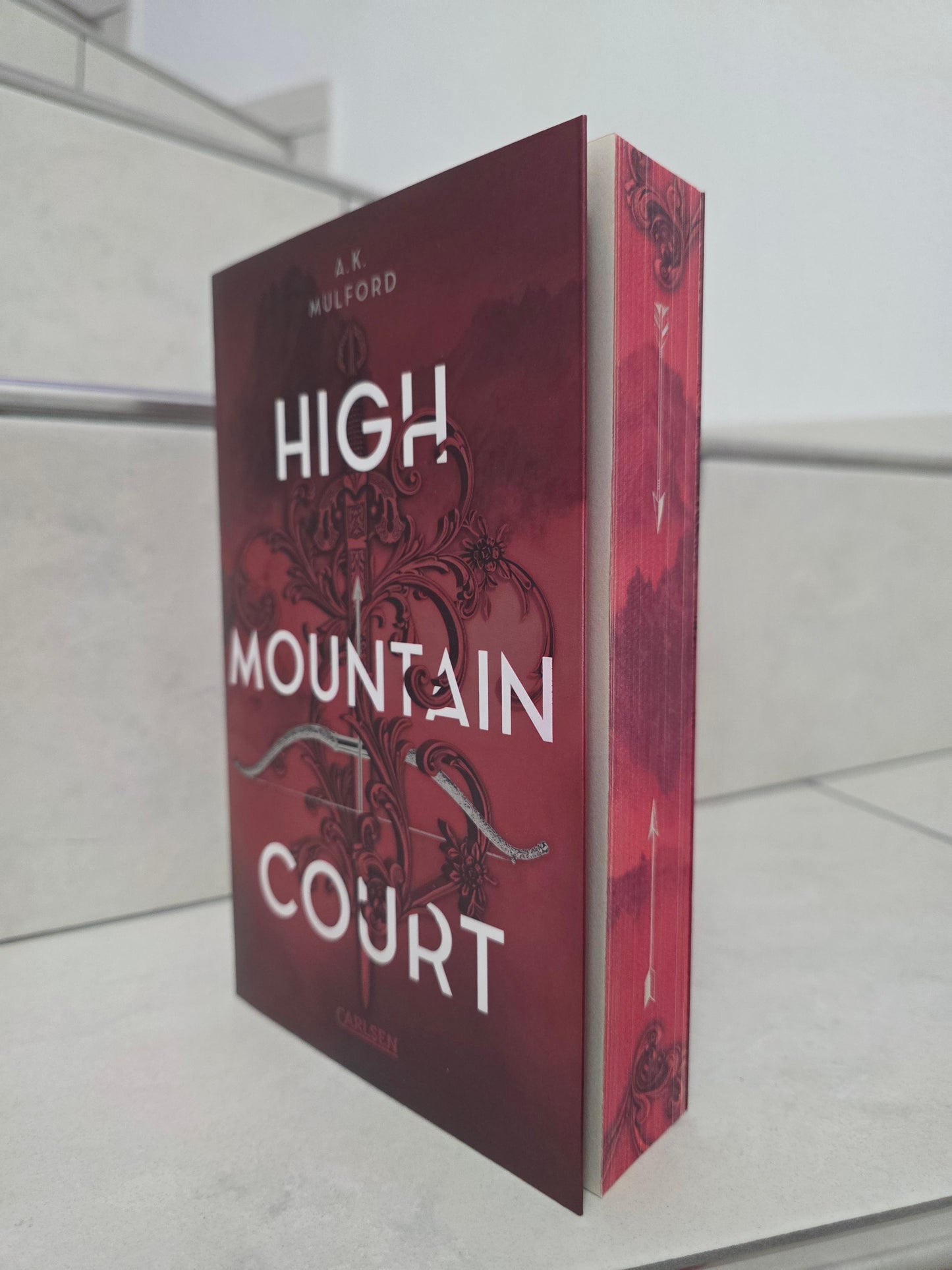 High Mountain Court von A.K. Mulford