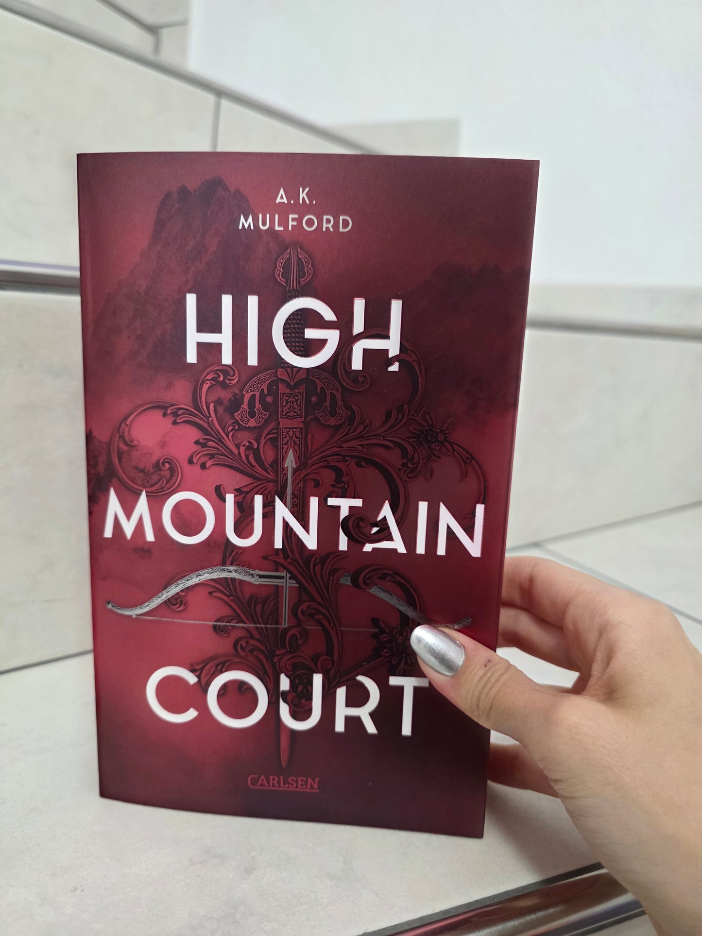 High Mountain Court von A.K. Mulford