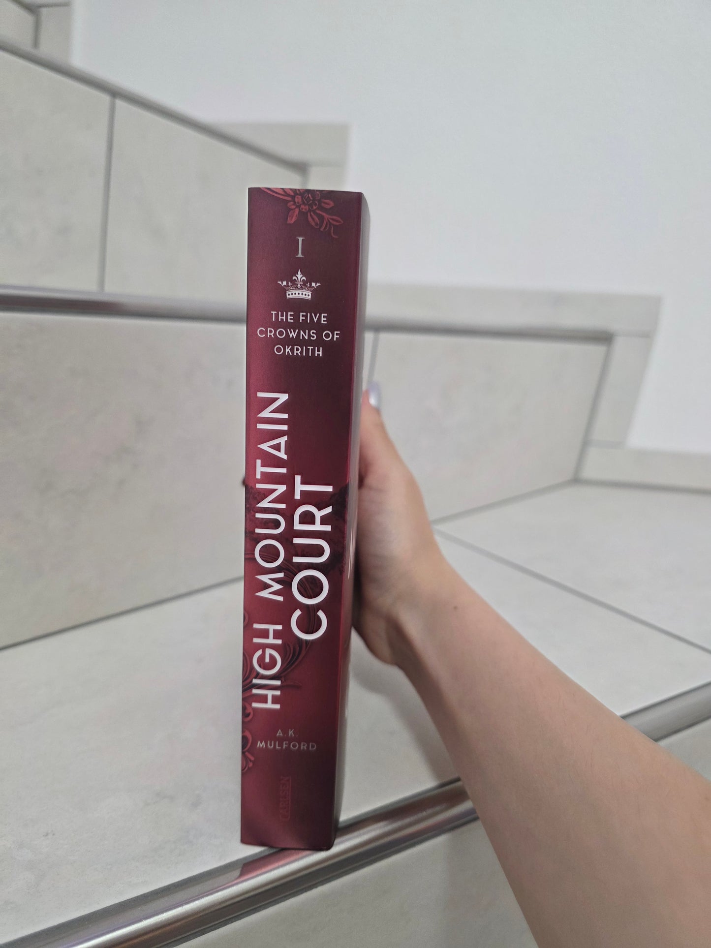 High Mountain Court von A.K. Mulford