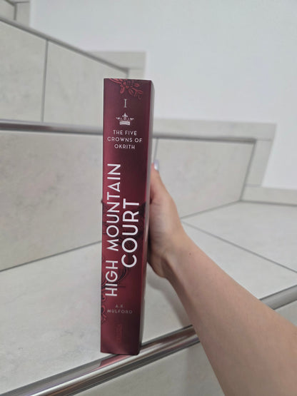 High Mountain Court von A.K. Mulford