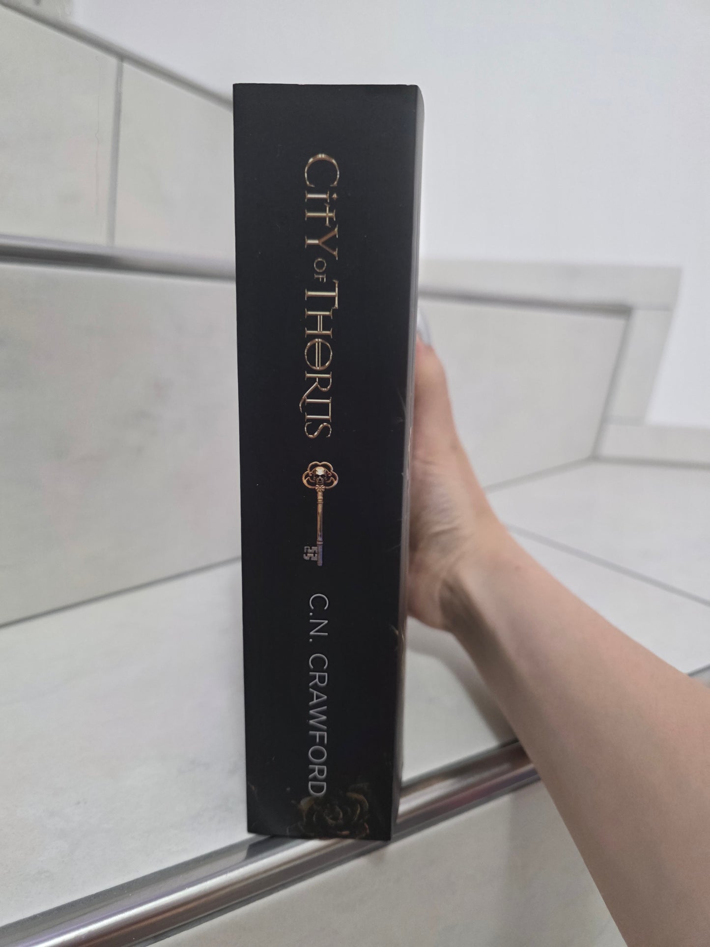 City of Thorns von C.N. Crawford