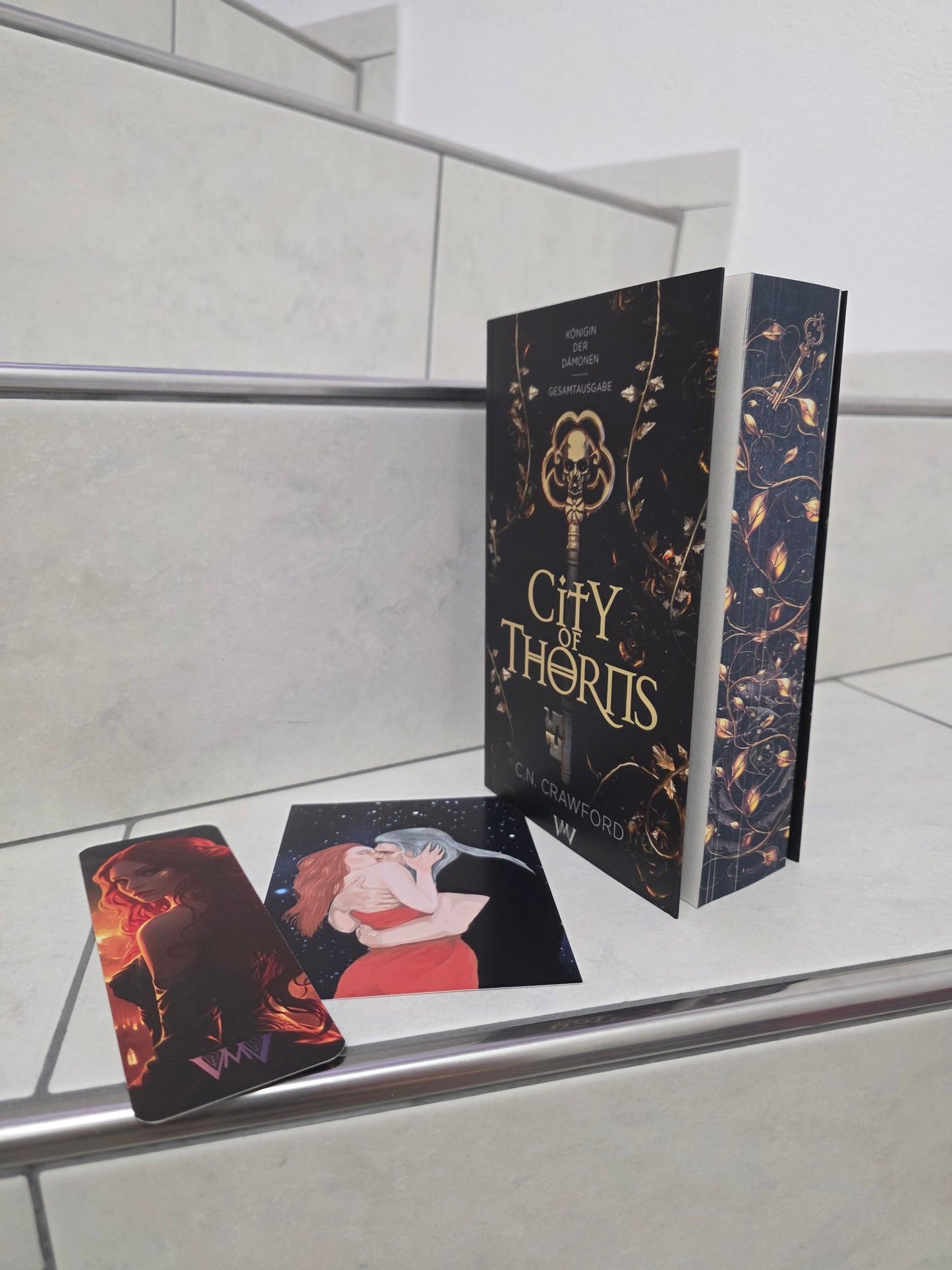City of Thorns von C.N. Crawford