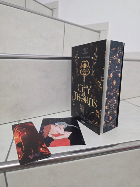 City of Thorns von C.N. Crawford