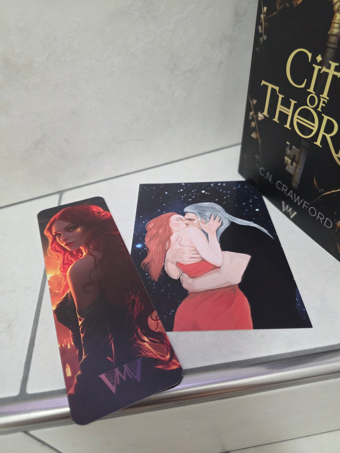 City of Thorns von C.N. Crawford
