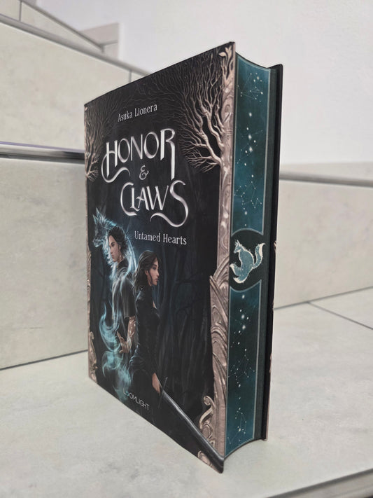 Honor & Claws: Untamed Hearts von Asuka Lionera