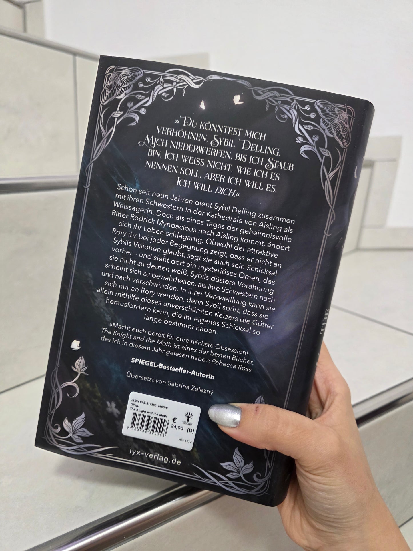 The Knight & the Moth von Rachel Gillig