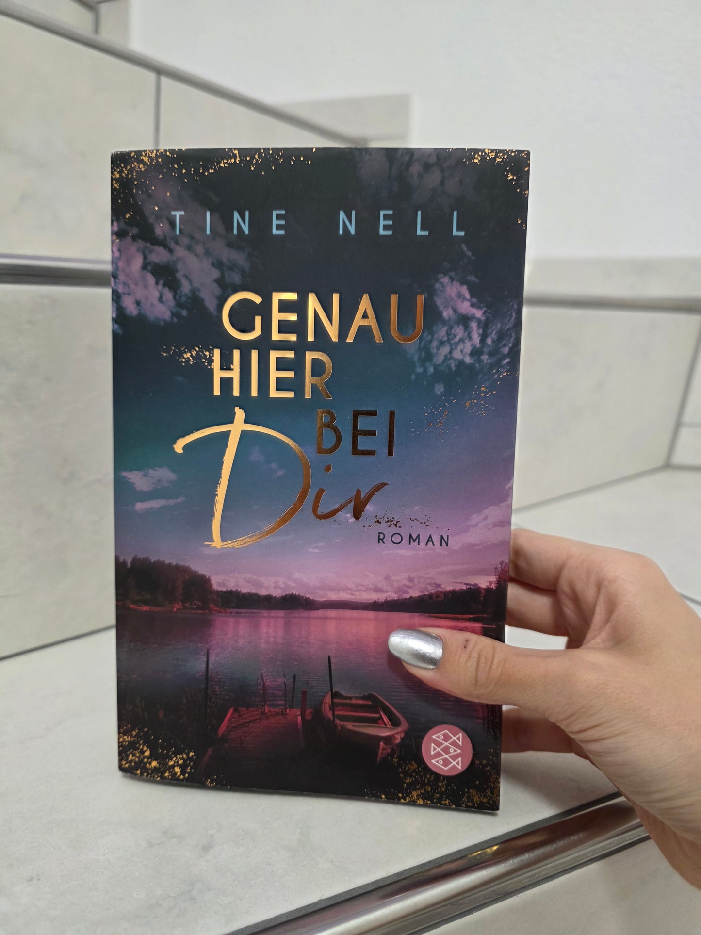 Genau hier bei dir von Tine Schnell